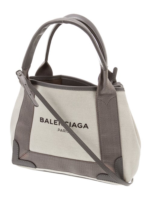 Balenciaga Canvas Cabas