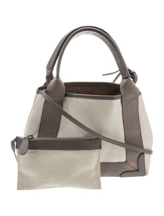 Balenciaga Canvas Cabas