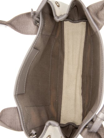 Balenciaga Canvas Cabas