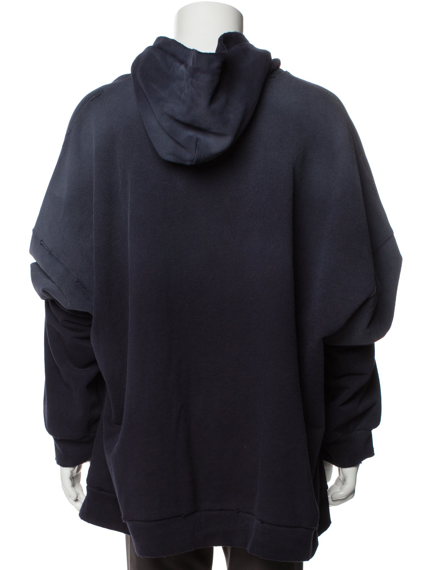 Balenciaga 2021 Graphic Print Hoodie