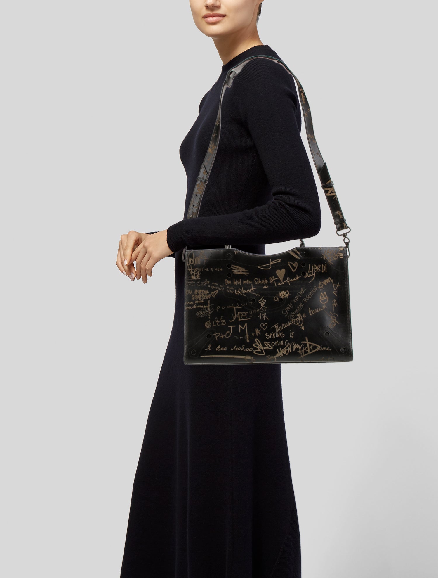 Balenciaga Leather City