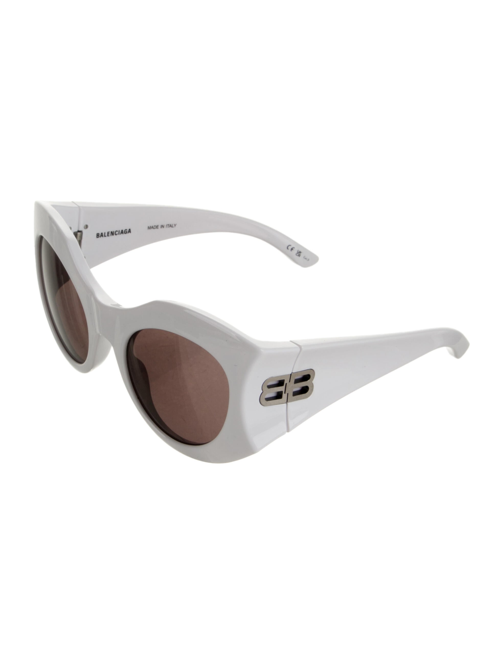 Balenciaga Cat-Eye Tinted Sunglasses w/ Tags