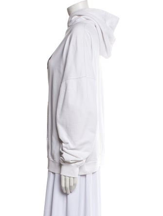 Balenciaga 2021 Graphic Print Hoodie