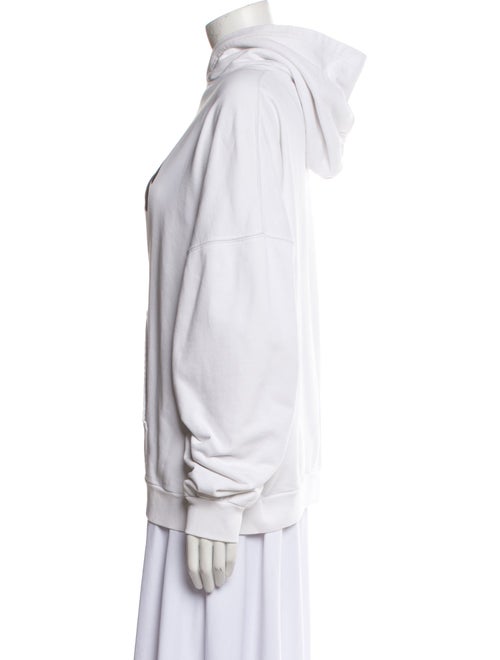 Balenciaga 2021 Graphic Print Hoodie