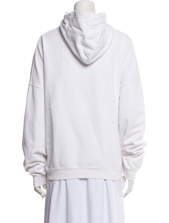 Balenciaga 2021 Graphic Print Hoodie
