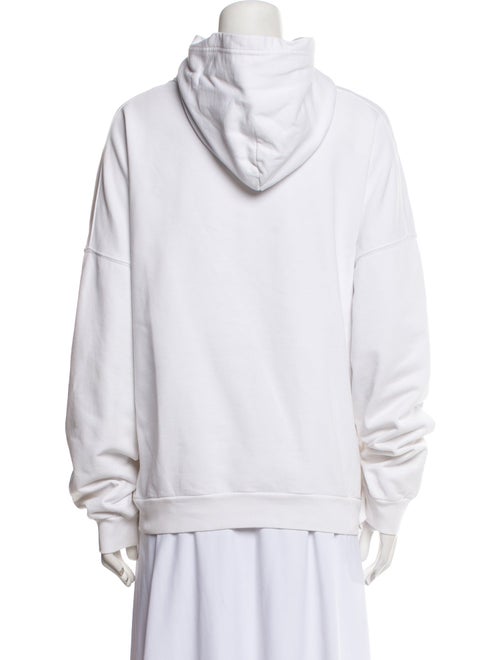 Balenciaga 2021 Graphic Print Hoodie