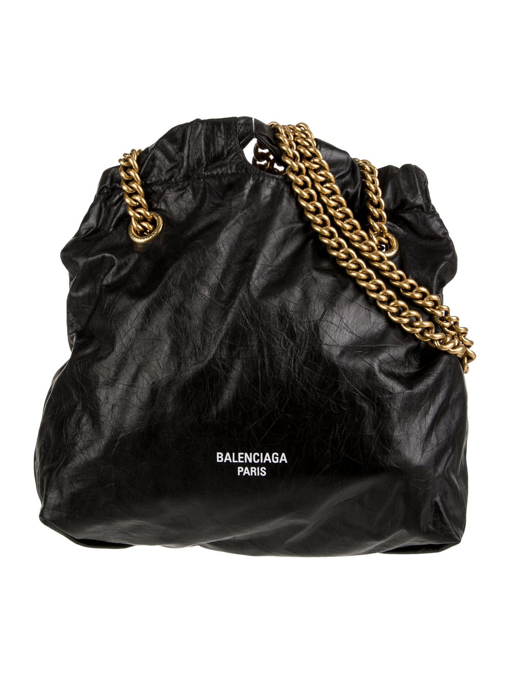 Balenciaga Leather Evening Bag 2023 Black Totes, Handbags BAL300171