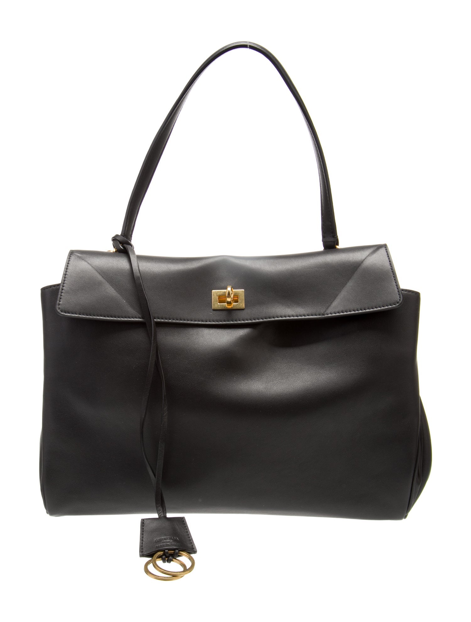 Balenciaga Leather Rodeo Medium 2024