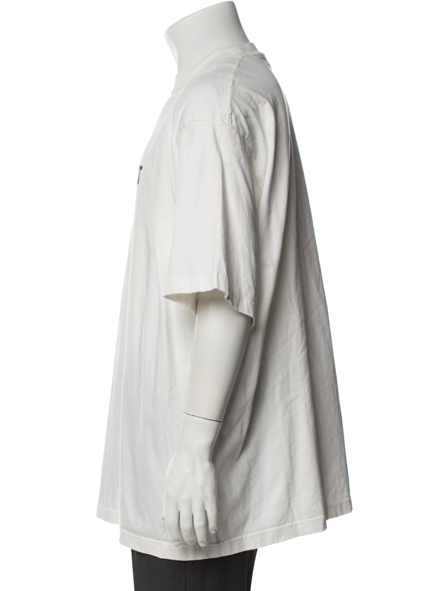 Balenciaga 2021-2022 No Comment T-Shirt