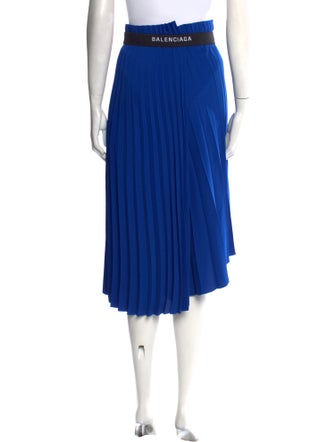 Balenciaga 2019 Midi Length Skirt