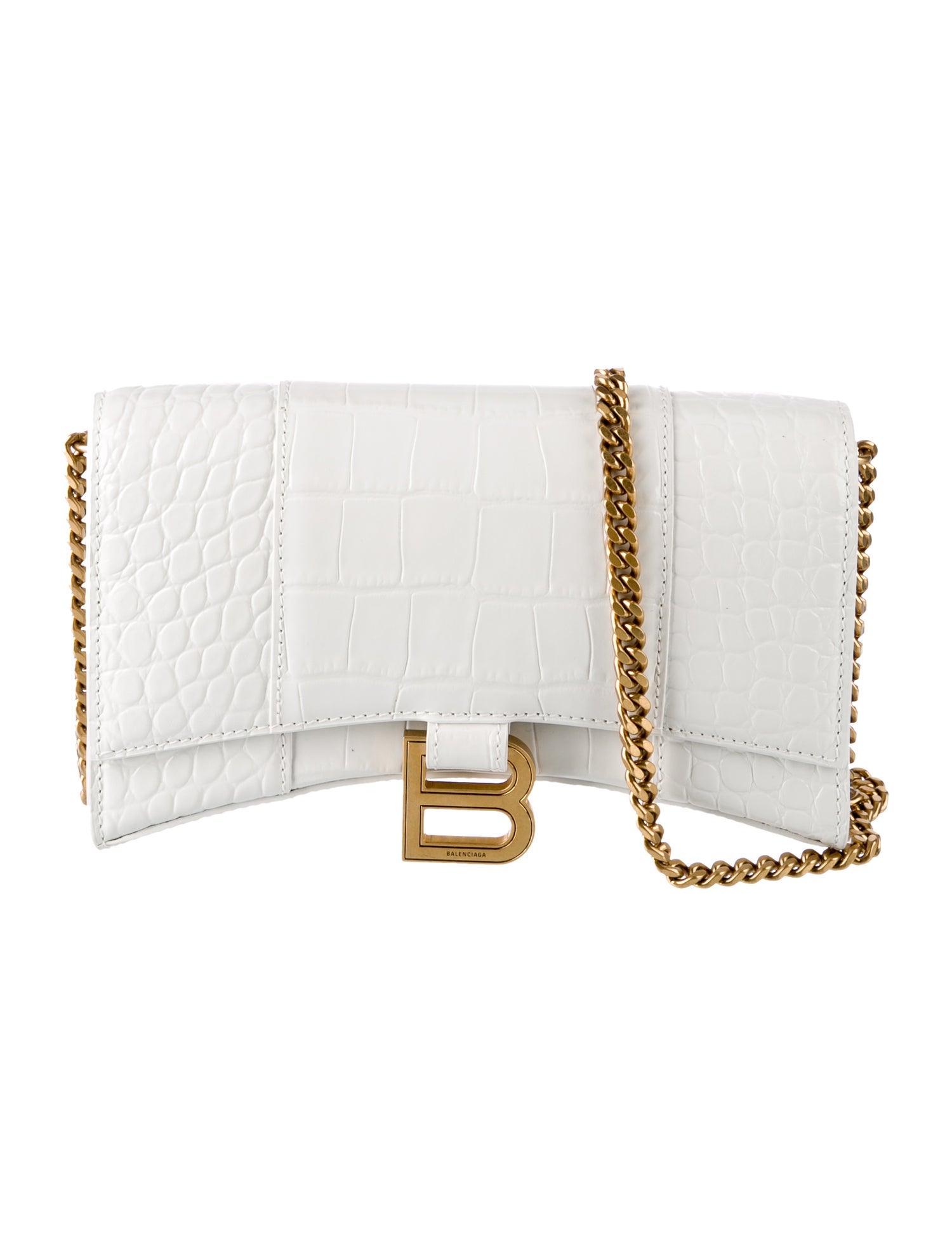 Balenciaga Leather Crossbody Bag White Crossbody Bags, Handbags