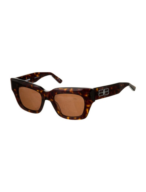 Balenciaga Wayfarer Tinted Sunglasses