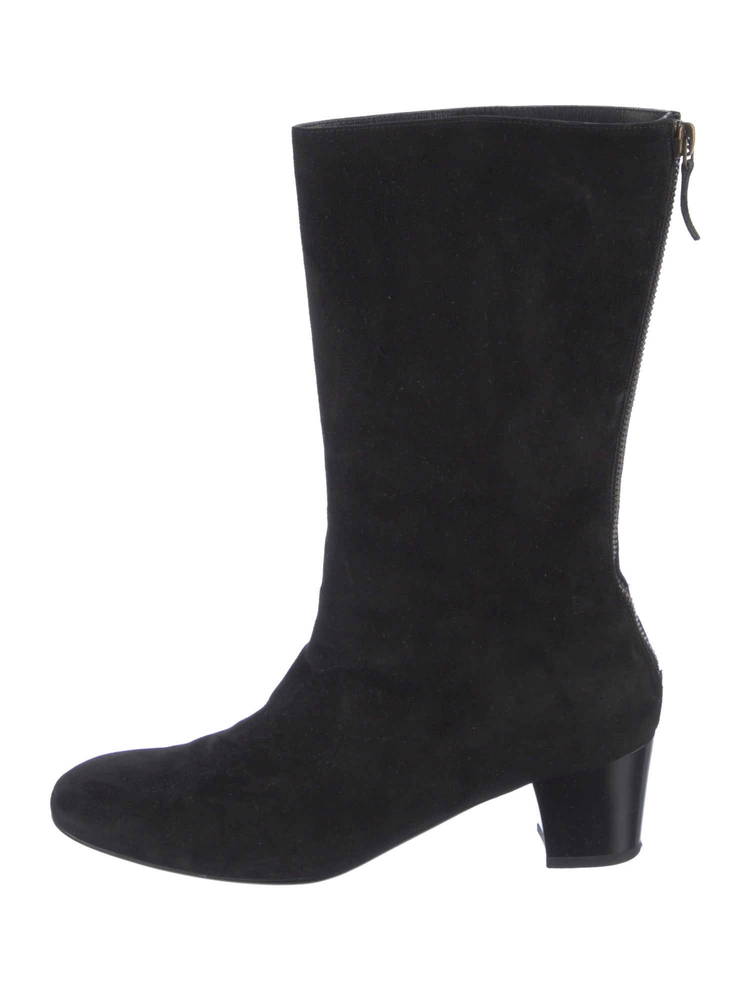 Balenciaga Suede Boots