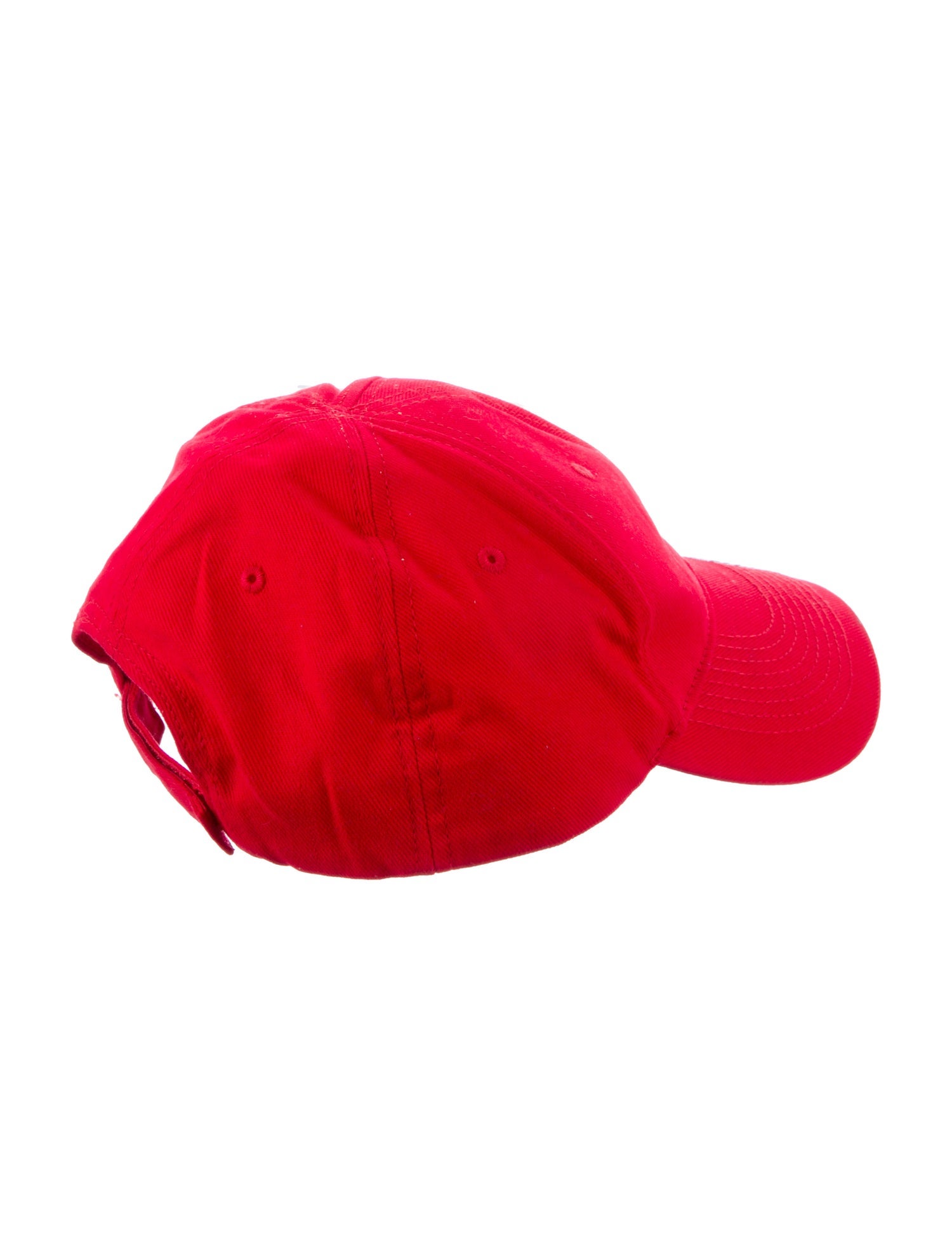 Balenciaga Embroidered Logo Baseball Cap