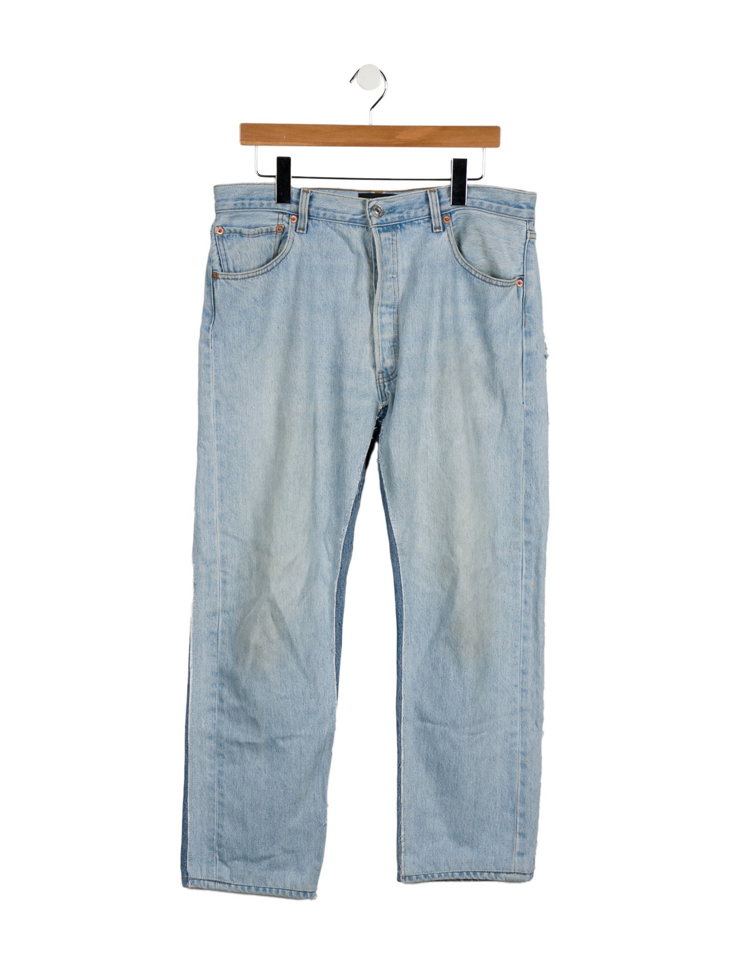 Balenciaga 2020 Straight-Leg Jeans - Blue, 12 