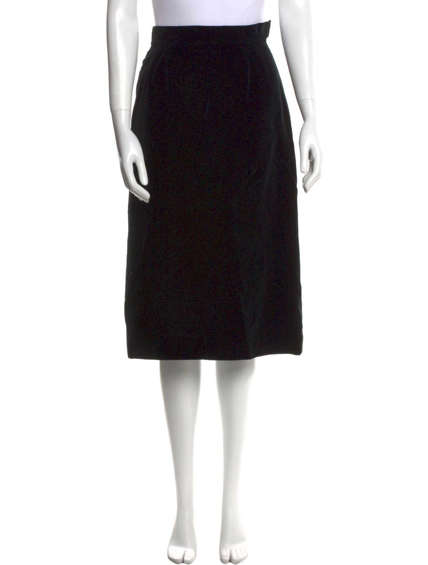 Balenciaga Vintage Knee-Length Skirt