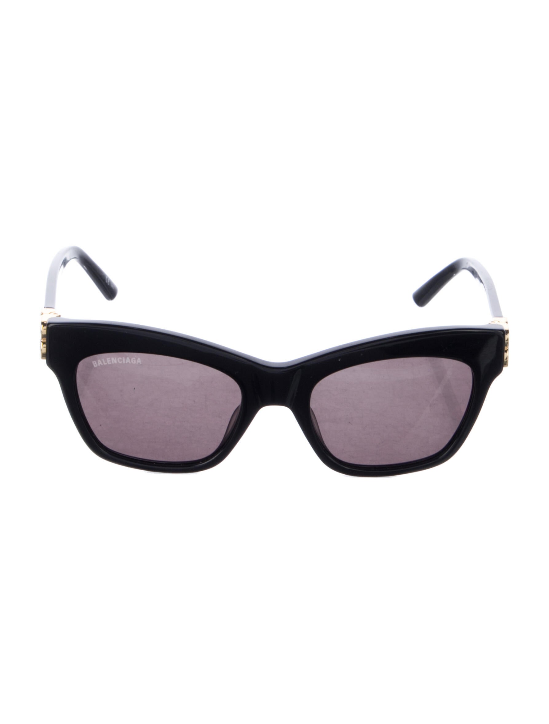Balenciaga Wayfarer Tinted Sunglasses