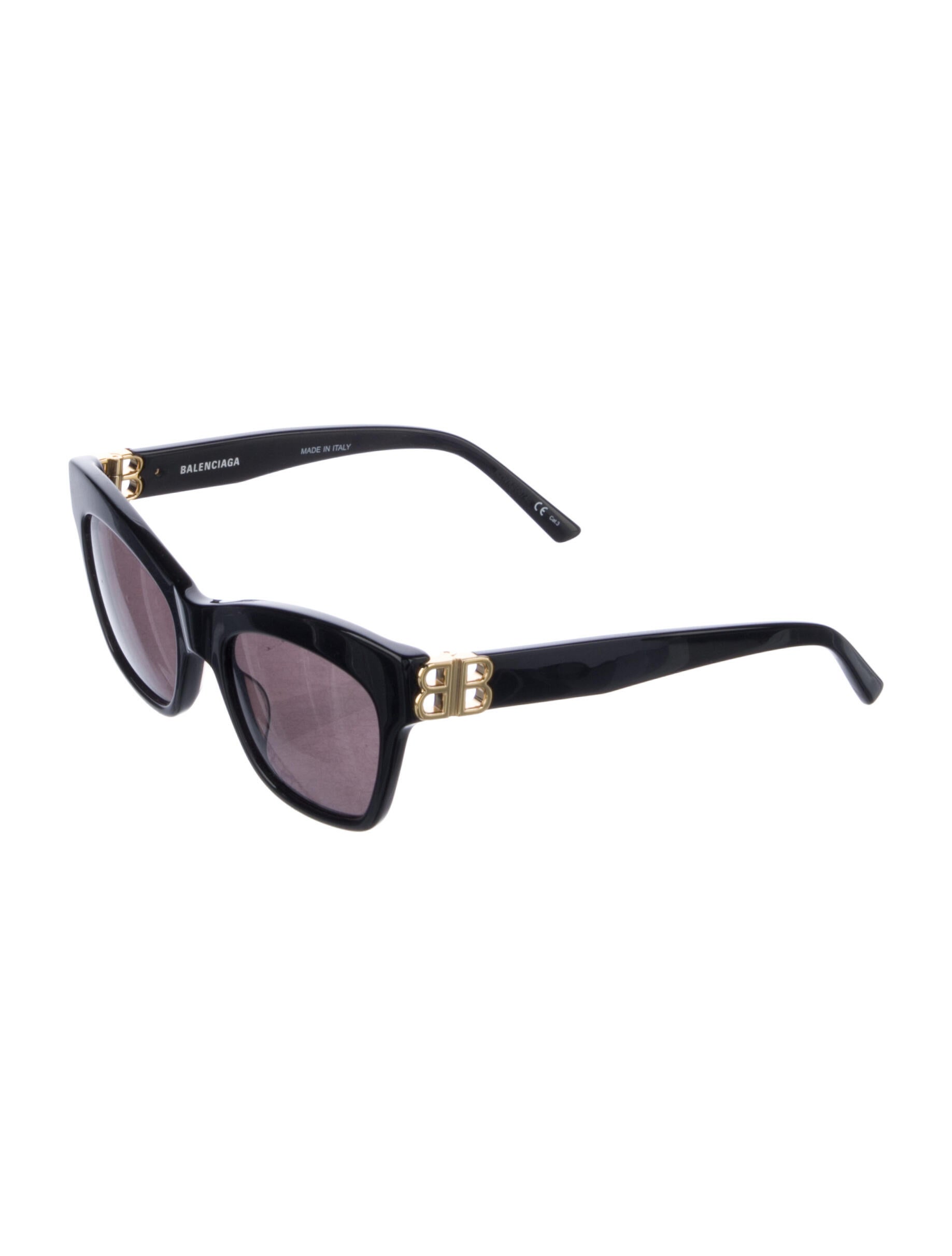 Balenciaga Wayfarer Tinted Sunglasses
