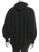 Balenciaga 2021 Graphic Print Hoodie
