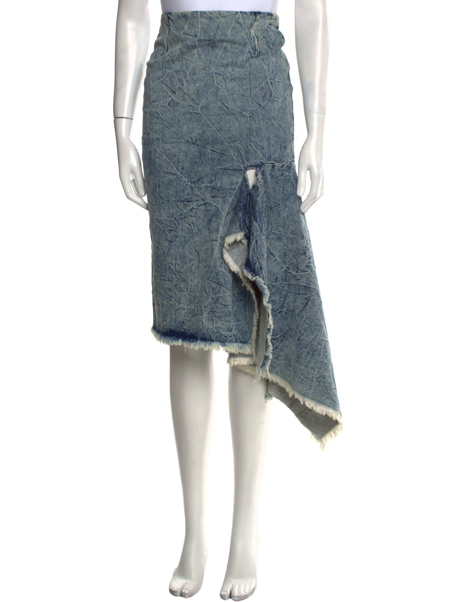 Balenciaga 2019 Midi Length Skirt