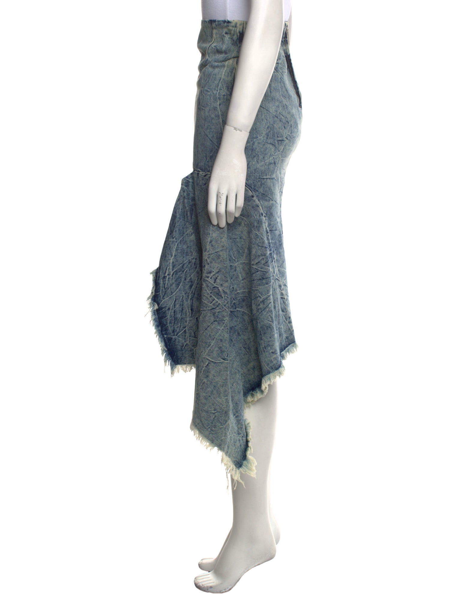 Balenciaga 2019 Midi Length Skirt