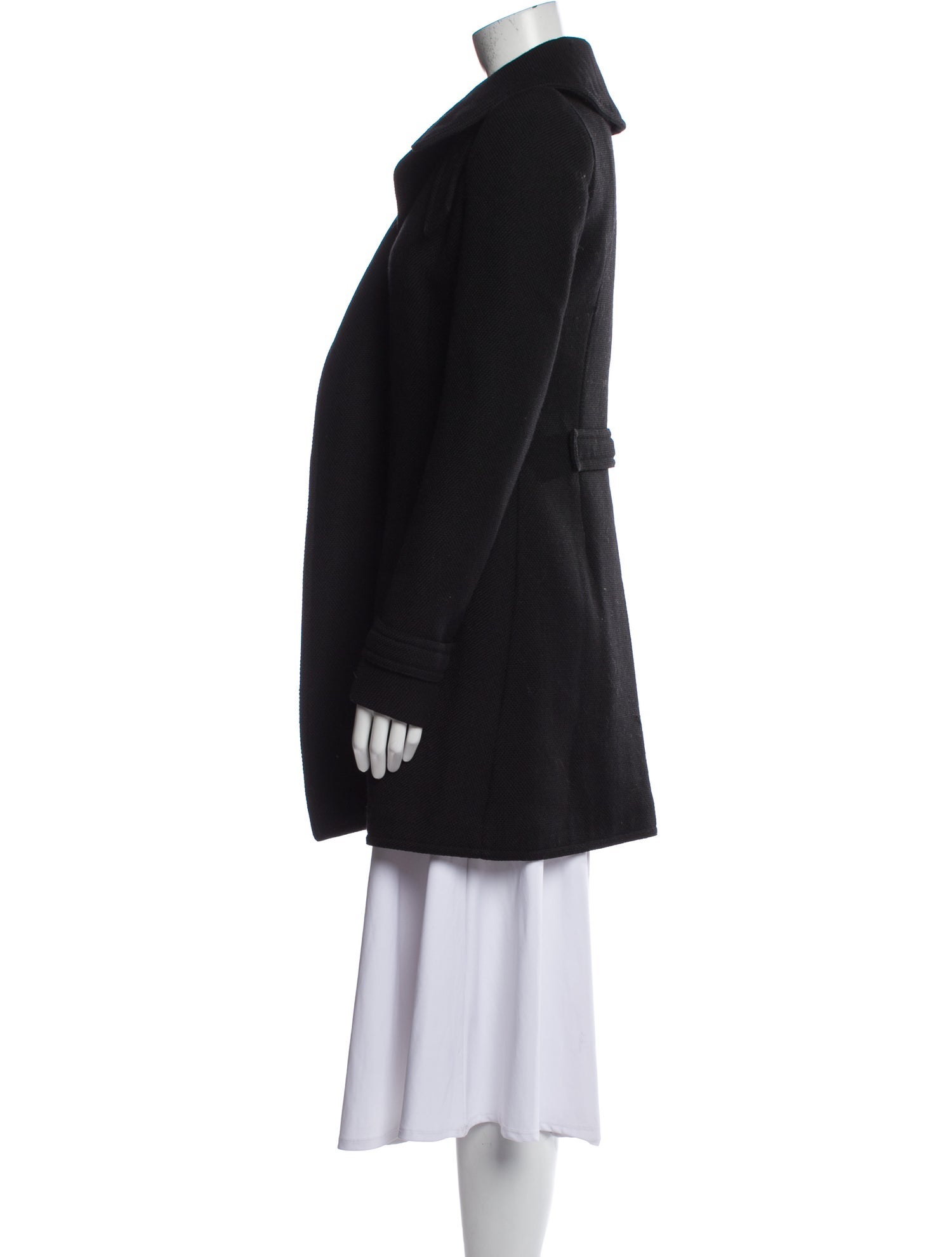 Balenciaga Vintage 2002 Peacoat