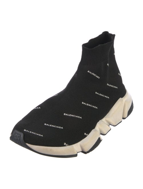 Balenciaga Speed 'All Over' Sock Sneakers