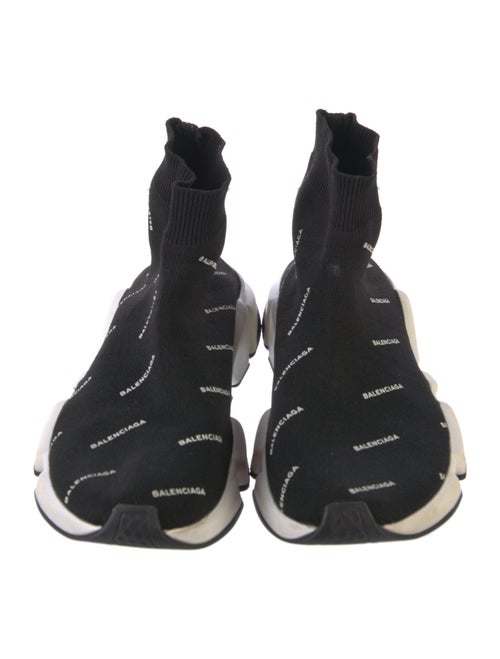 Balenciaga Speed 'All Over' Sock Sneakers