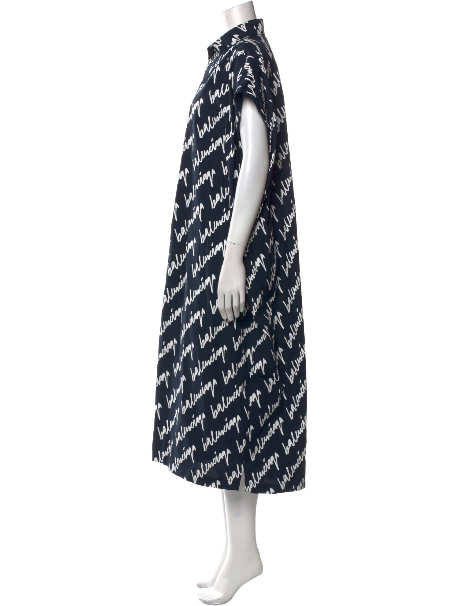 Balenciaga 2021 Midi Length Dress