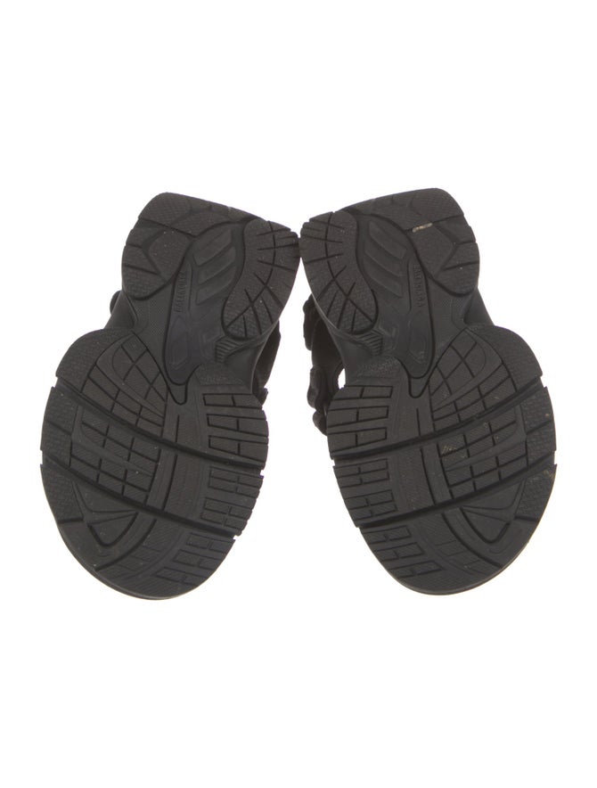 Balenciaga Canvas Sandals Black Sandals, Shoes BAL303900 The RealReal