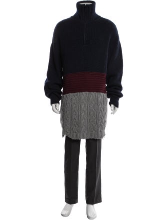 Balenciaga 2018 Virgin Wool Polo Sweater