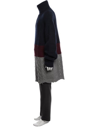 Balenciaga 2018 Virgin Wool Polo Sweater