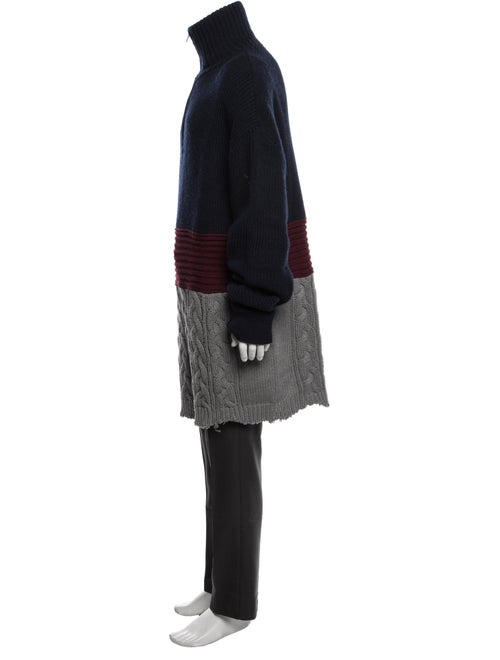 Balenciaga 2018 Virgin Wool Polo Sweater