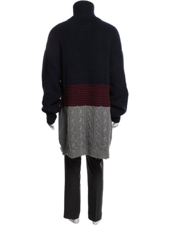 Balenciaga 2018 Virgin Wool Polo Sweater