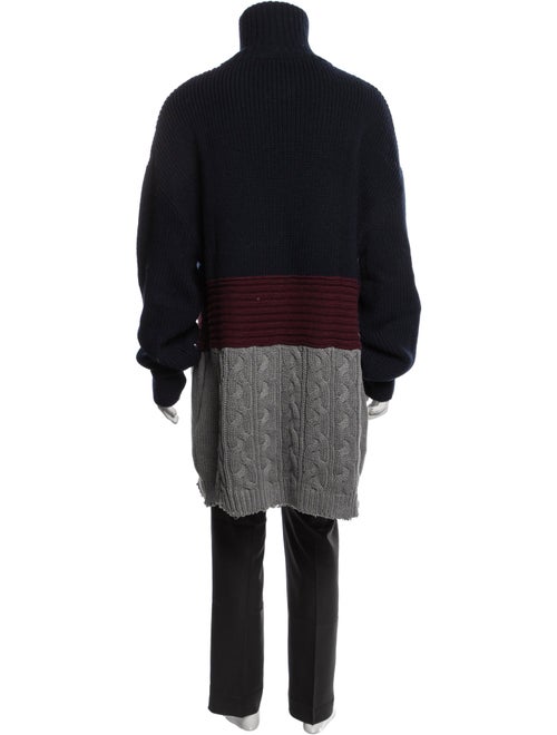 Balenciaga 2018 Virgin Wool Polo Sweater