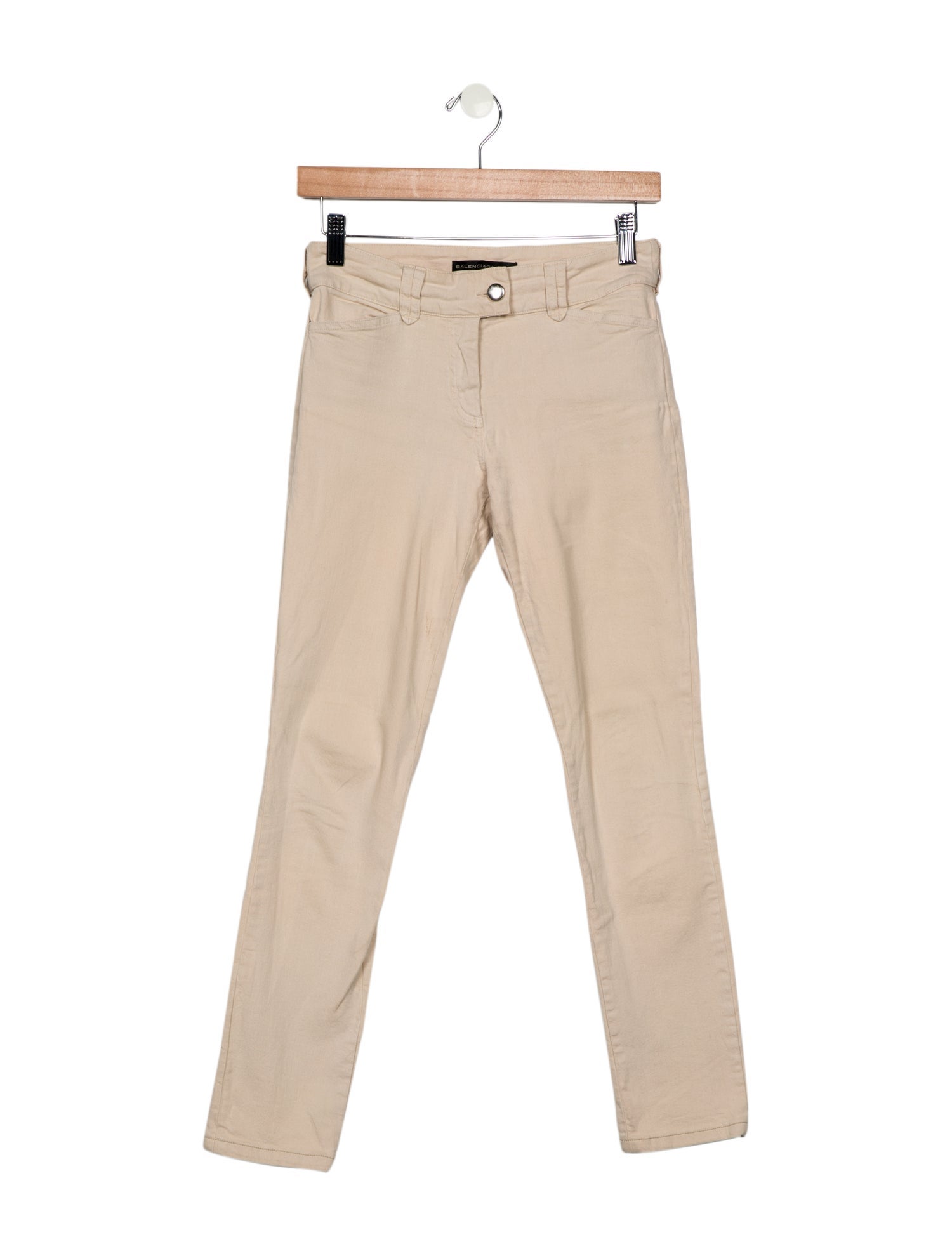 Balenciaga 2008 Skinny Leg Jeans