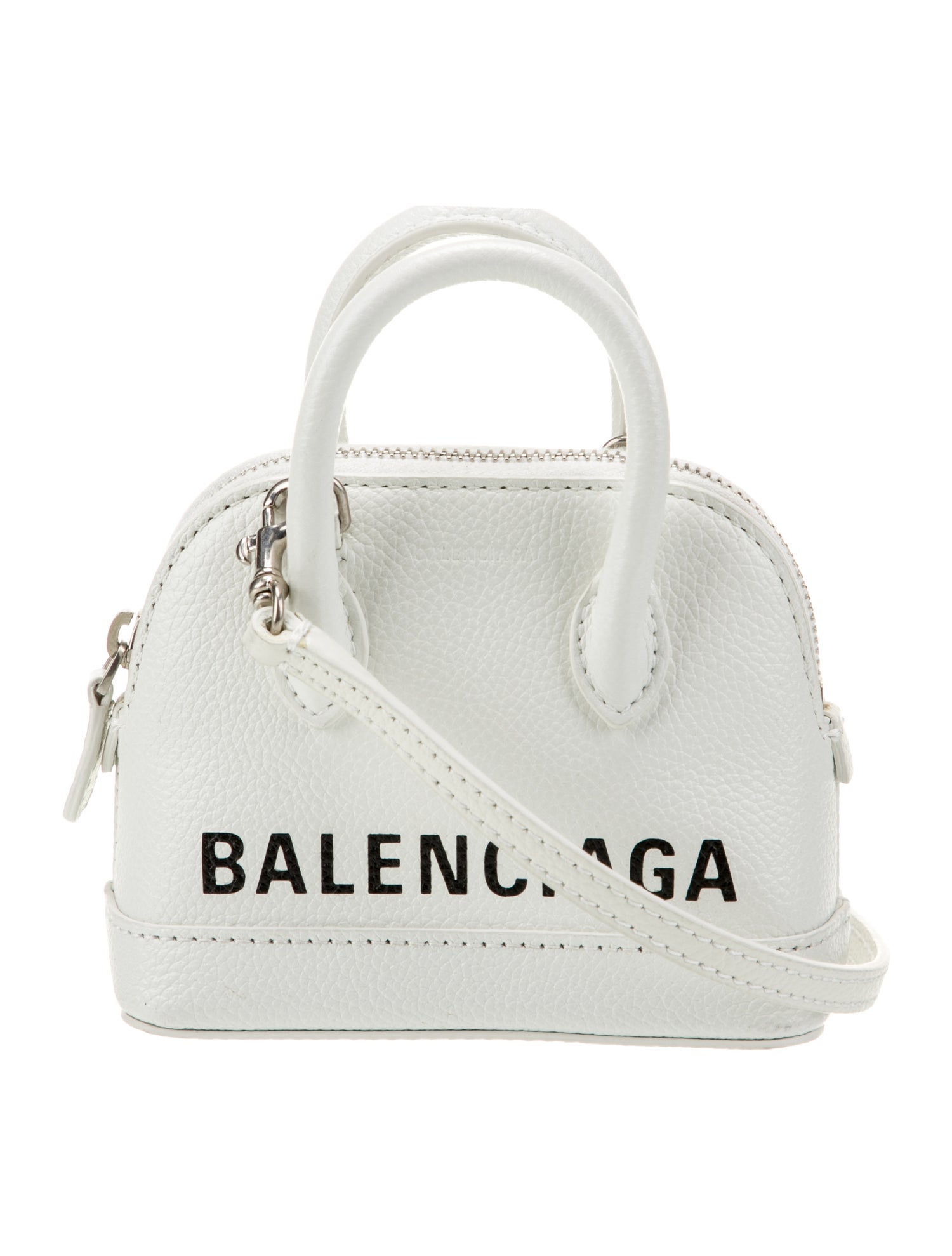 Balenciaga Leather Ville XXS 2021