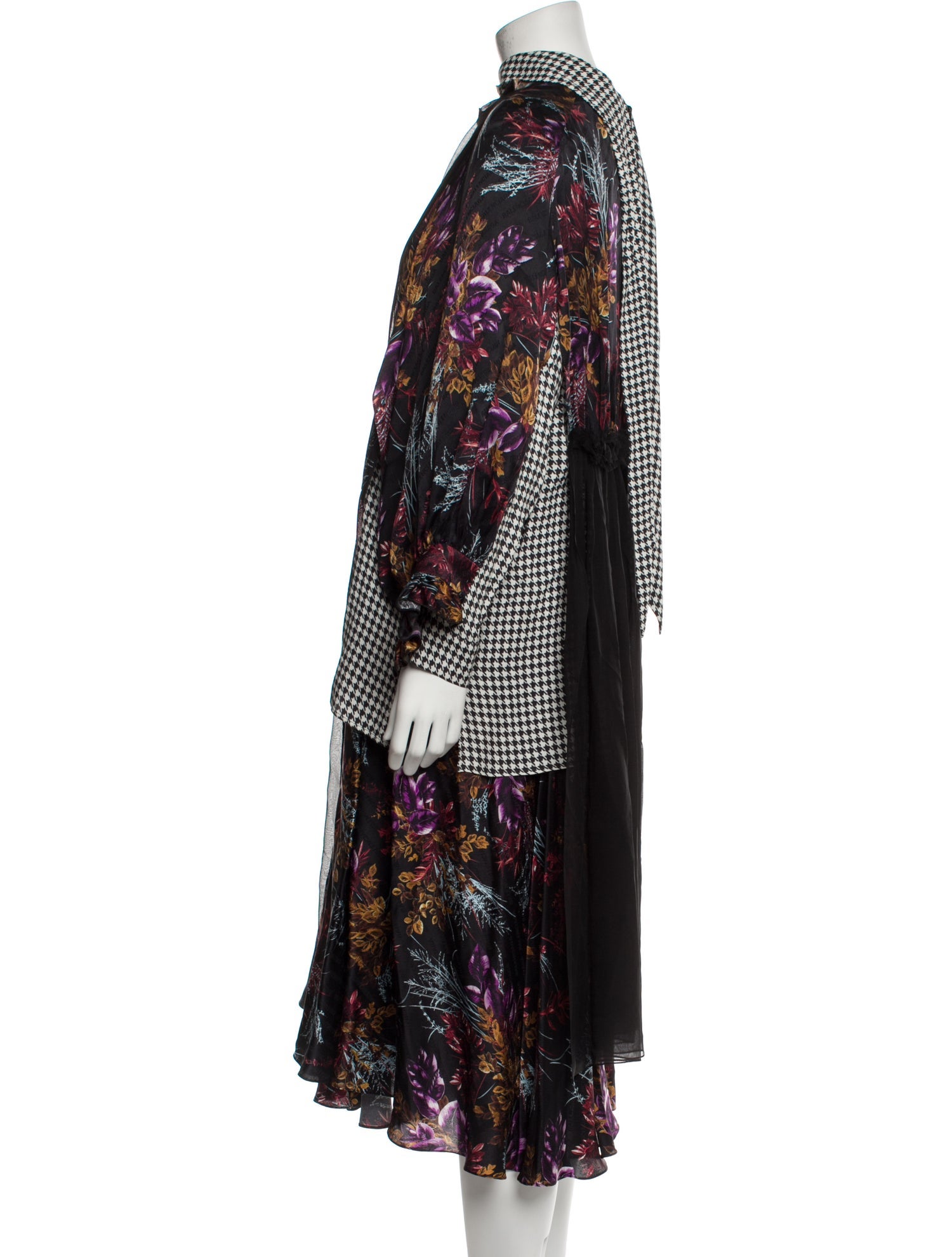 Balenciaga 2018 Long Dress w/ Tags