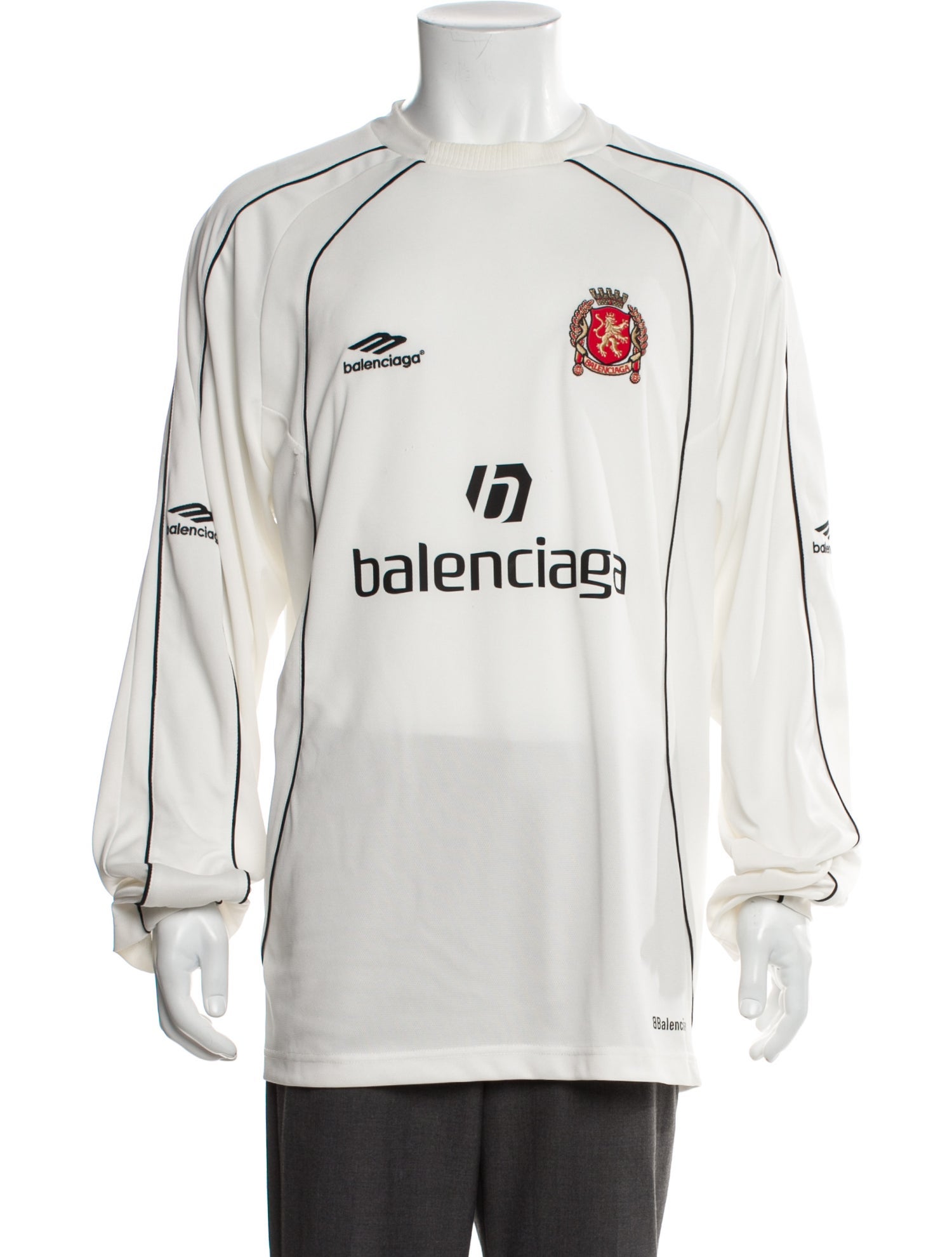 2025春の新作 Balenciaga T-Shirts Neutrals - T-Shirt Jersey Soccer 2023 ウェア