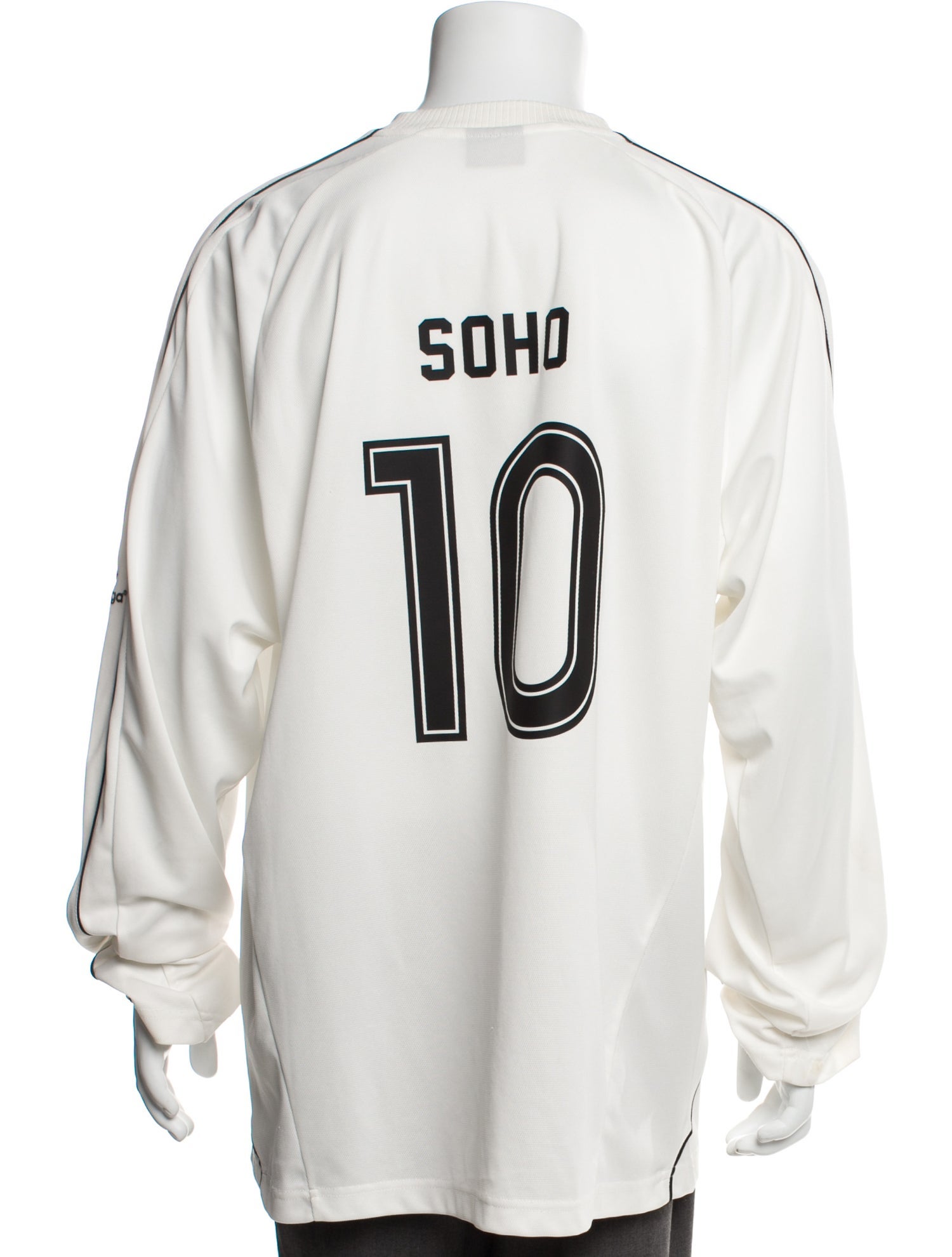 Balenciaga 2023 Soccer Jersey T-Shirt - Neutrals T-Shirts