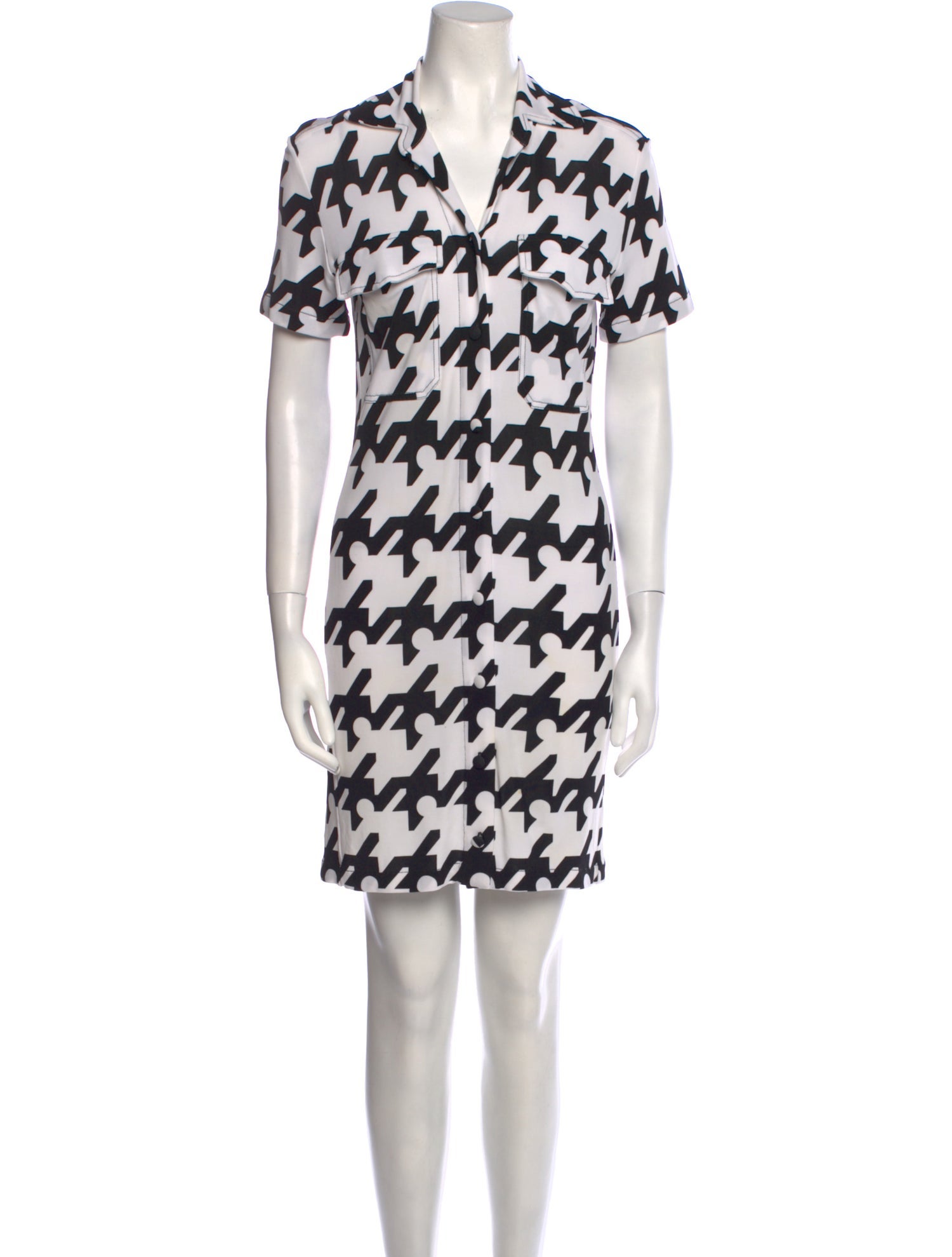 Balenciaga 2011 Mini Dress