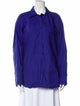 Balenciaga 2021 Hotel Logo Button-Up Top