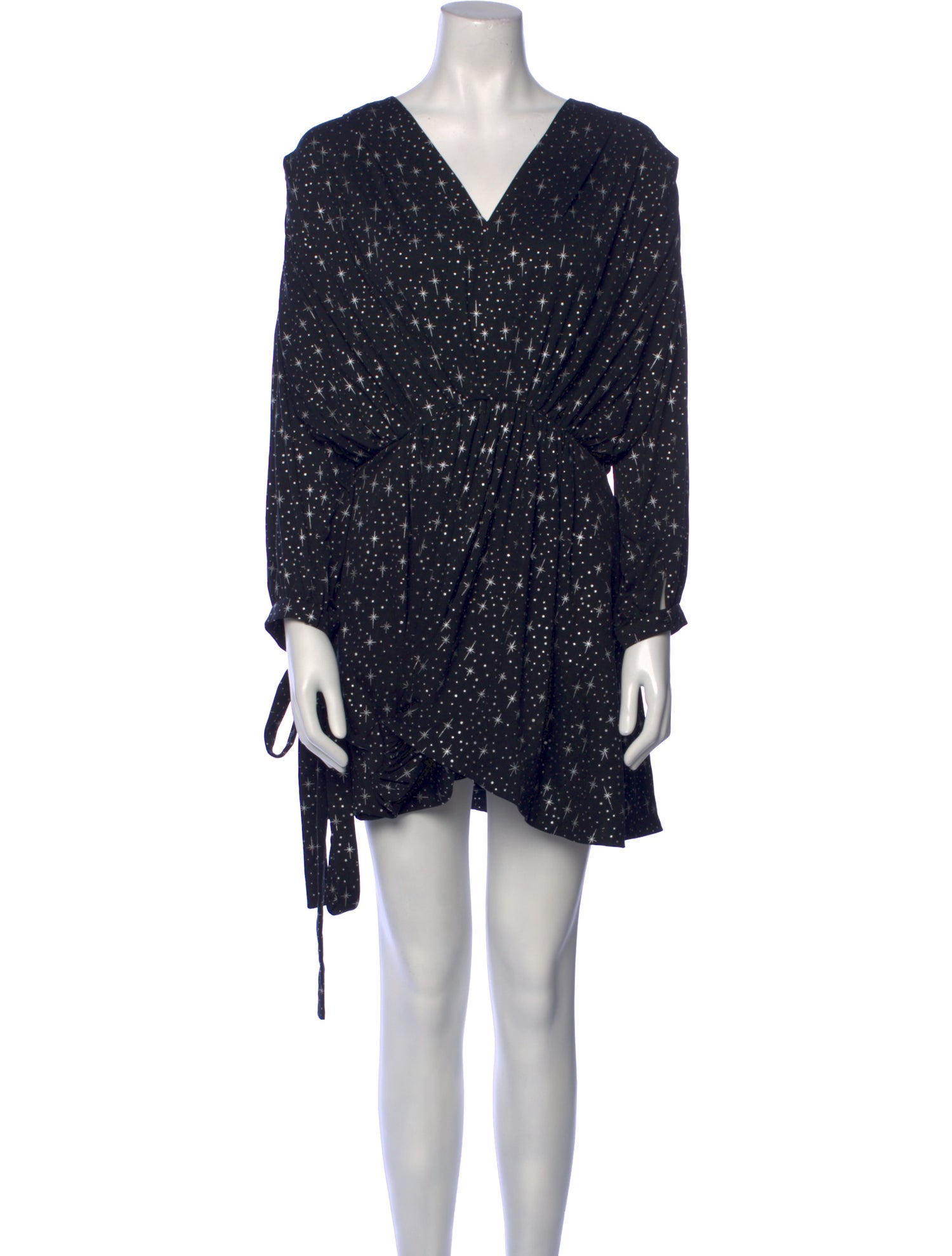 Balenciaga 2016 Mini Dress