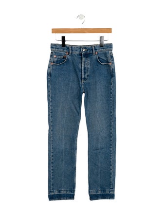 Balenciaga 2016 Straight Leg Jeans