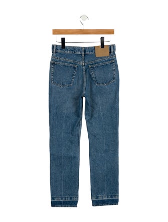 Balenciaga 2016 Straight Leg Jeans