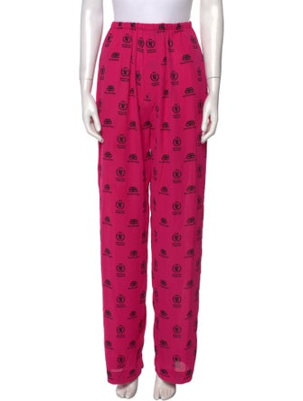 Balenciaga 2019 Wide Leg Pants
