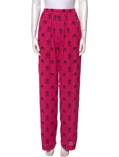Balenciaga 2019 Wide Leg Pants