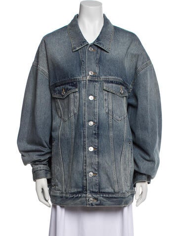 Balenciaga Outerwear 2023 Denim Jacket 1 | S