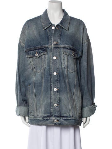 Balenciaga Outerwear 2023 Trucker Jacket S