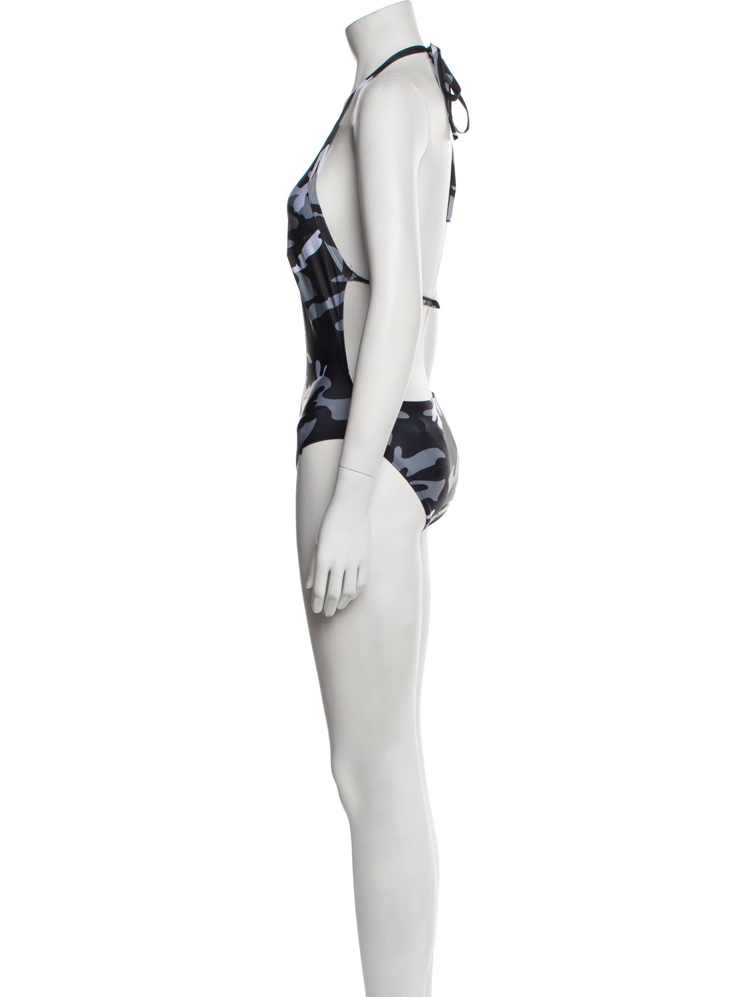 Balenciaga Printed One-Piece